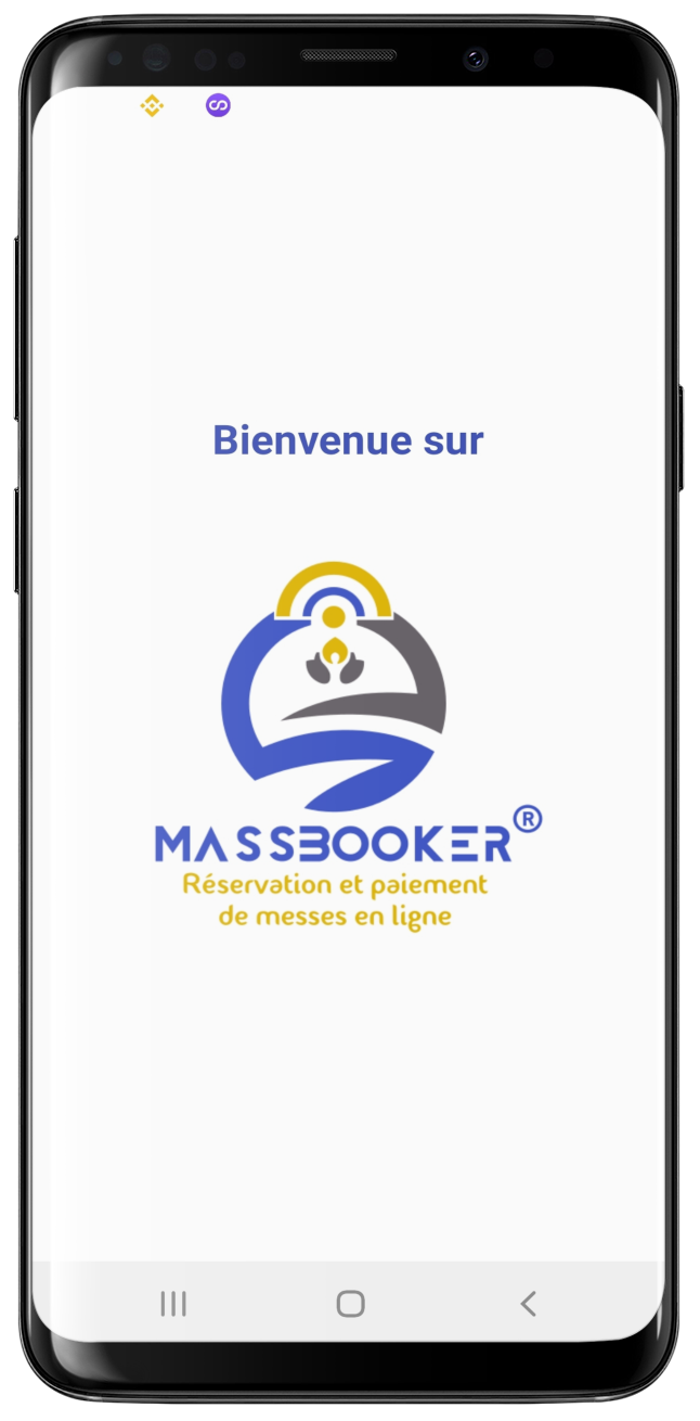 MassBooker - Application de réservation de messe